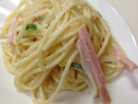 スパゲティサラダ*魚肉ソーセージ